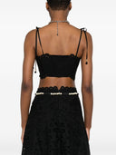 Zimmermann Rhiannon Embroidered Corset