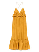 Zimmermann Rhiannon Silk Maxi Dress