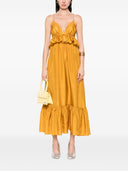 Zimmermann Rhiannon Silk Maxi Dress