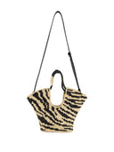 Zimmermann Goldentime Small Rafia Tote