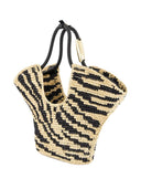 Zimmermann Goldentime Small Rafia Tote