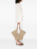 Zimmermann Goldentime Medium Rafia Tote