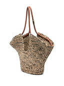 Zimmermann Goldentime Medium Rafia Tote