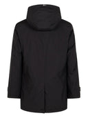 Herno Midi Hooded Down Jacket