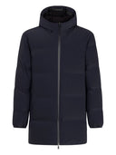 Herno Midi Hooded Down Jacket