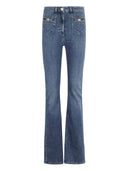 Jeans di denim Elisabetta Franchi Slimt.