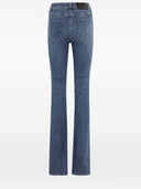 Jeans di denim Elisabetta Franchi Slimt.