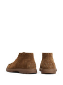 Tod's Suede Leather Ankle Boots