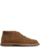 Tod's Suede Leather Ankle Boots