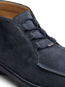 Tod's Suede Leather Ankle Boots