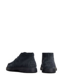 Tod's Suede Leather Ankle Boots