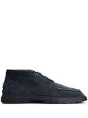 Tod's Suede Leather Ankle Boots