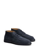 Tod's Suede Leather Ankle Boots