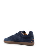 Tod's Tabs Suede Leather Sneakers