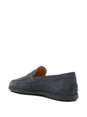 Tod's Suede Leather Loafers