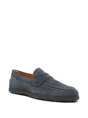 Tod's Suede Leather Loafers