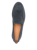 Tod's Suede Leather Loafers