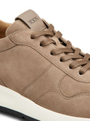 Tod's Suede Leather Sneakers
