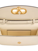 Valentino Garavani Vain Small Leather Clutch
