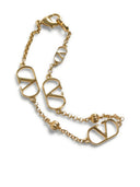 Valentino Garavani V Logo Signature Bracelet