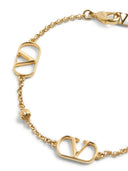 Valentino Garavani V Logo Signature Bracelet