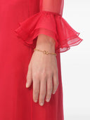 Valentino Garavani V Logo Signature Bracelet