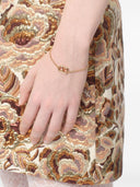Valentino Garavani V Logo Bracelet