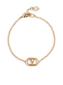 Valentino Garavani V Logo Bracelet