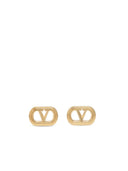 Valentino Garavani V Logo Earrings