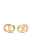 Valentino Garavani V Logo Earrings