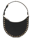 Valentino Garavani Hobo Rockstud皮革迷你袋