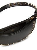 Valentino Garavani Hobo Rockstud皮革迷你袋