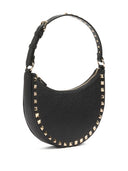 Valentino Garavani Hobo Rockstud皮革迷你袋