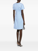 Dolce & Gabbana Rachel Tweed Dress With Dg Logo
