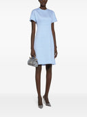 Dolce & Gabbana Rachel Tweed Dress With Dg Logo