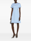 Dolce & Gabbana Rachel Tweed Dress With Dg Logo
