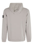 Stone Island Logo Cotton Hoodie