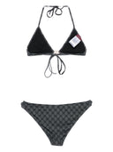 Gucci Gg Triangle Bikini Set