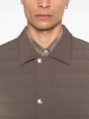 Brunello Cucinelli Nylon Short Down Jacket