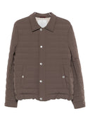 Brunello Cucinelli Nylon Short Down Jacket