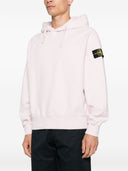 Stone Island Logo Cotton Hoodie
