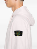 Stone Island Logo Cotton Hoodie