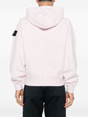 Stone Island Logo Cotton Hoodie