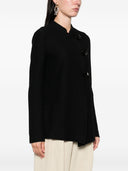 Emporio Armani Cotton Single Breasted Jacket