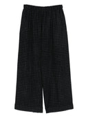 Pantalones de pijama de lana de Daniela Gregis