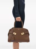 Ferragamo Hug Small Leahter Tote Bag