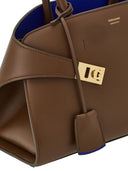 Ferragamo Hug Small Leahter Tote Bag