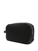 Bolsa de lavado de nylon emporio armani