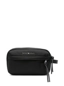 Bolsa de lavado de nylon emporio armani