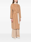 Fabiana Filippi Wool Belted Coat